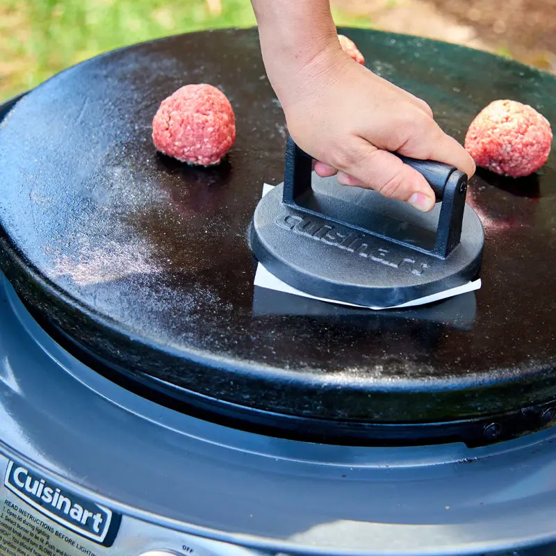 Cuisinart Smash Burger Set  Cast Iron 1