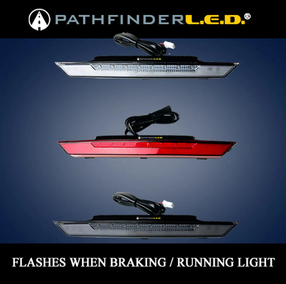 2018+ Ultra Bright Central Tail Light 1