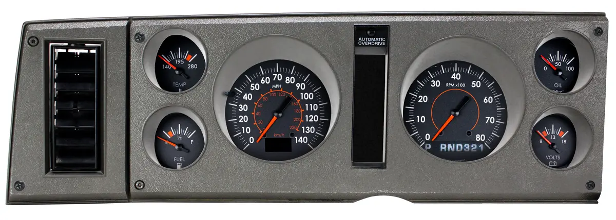 1982-85 Chevy S-10 Direct Fit Gauges 1