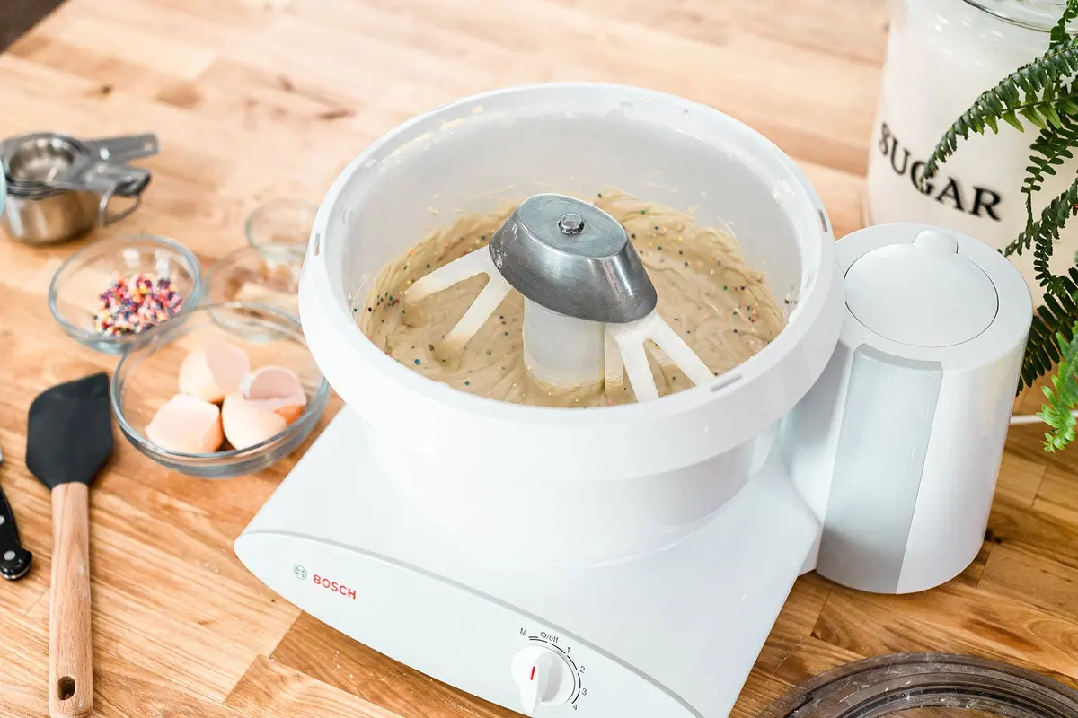 Bosch Mixer - Universal Plus!  Making Homemade The Easy Way 1