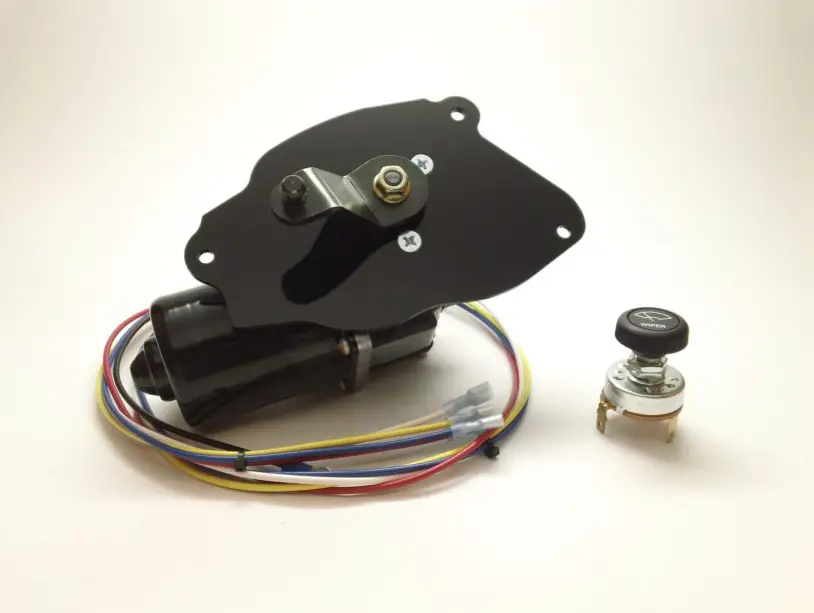 1968-69 Pontiac Firebird Windshield Wiper Motor 1