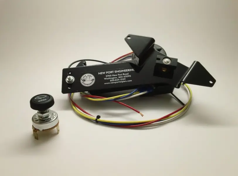 1953-54 Chevrolet Car Windshield Wiper Motor 1