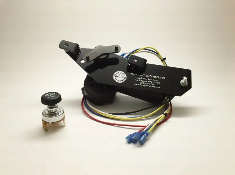 1950 Lincoln Ol Series Windshield Wiper Motor - Baby Lincoln 1
