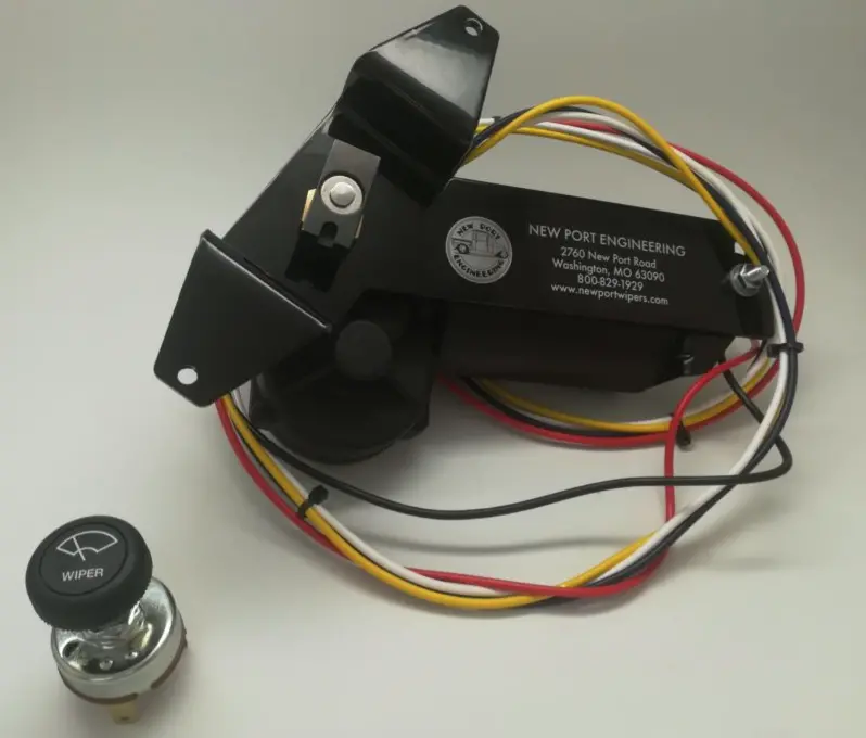 1958 Pontiac Windshield Wiper Motor 1