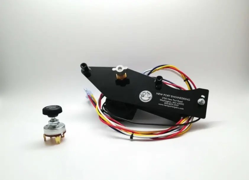 1948 Oldsmobile Series 98 Windshield Wiper Motor - (Cable Driven) 1