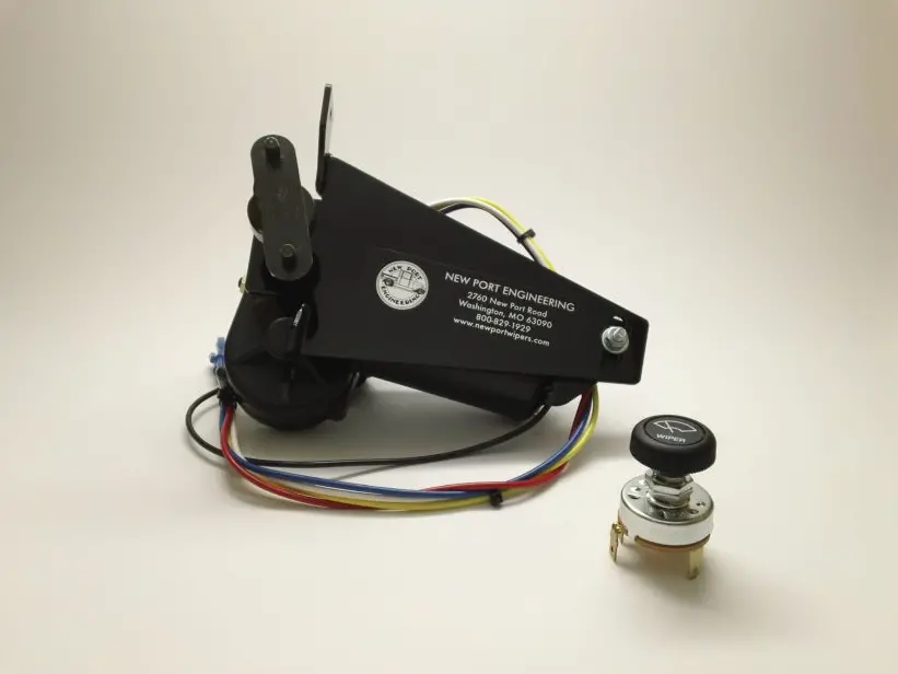 1941 Pontiac Windshield Wiper Motor 1