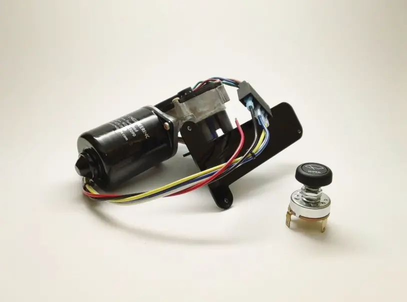 1938-40 Packard Windshield Wiper Motor - (Replaces Factory Electric Motor) 1