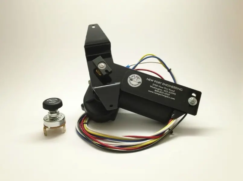 1957 Mercury Windshield Wiper Motor 1