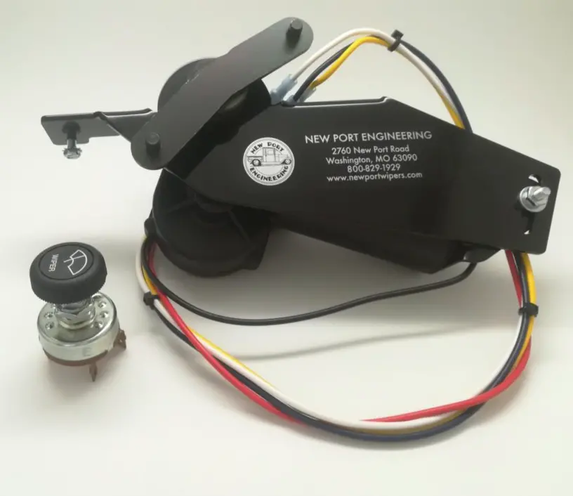 1949-52 Pontiac Windshield Wiper Motor 1