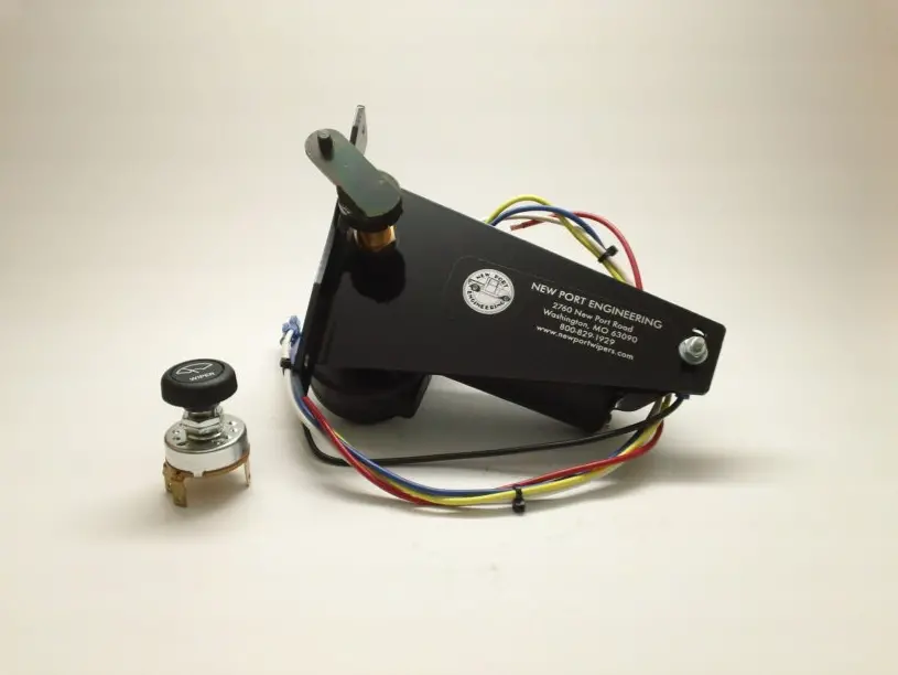 1940-48 Lincoln Windshield Wiper Motor 1