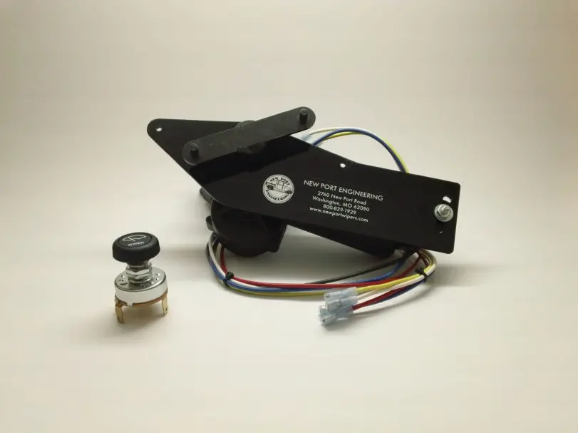 1952-54 Ford Car Windshield Wiper Motor 1