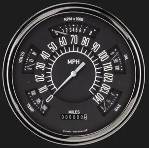 Classic Instruments 1961-66 Ford F-100 Gauge Package 1