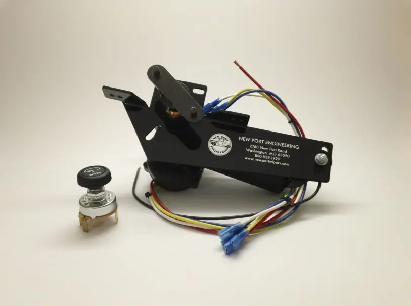 1946-1947 Ford Car Windshield Wiper Motor - (Early 1947) 1