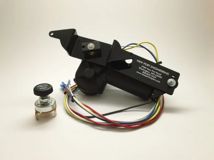 1950-54 Buick Wiper Motor - (Cable Driven) 1