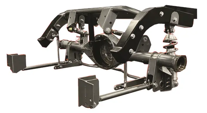 1970-74 Dodge Challenger Heidts Bolt In 4 Link Rear Suspension 1