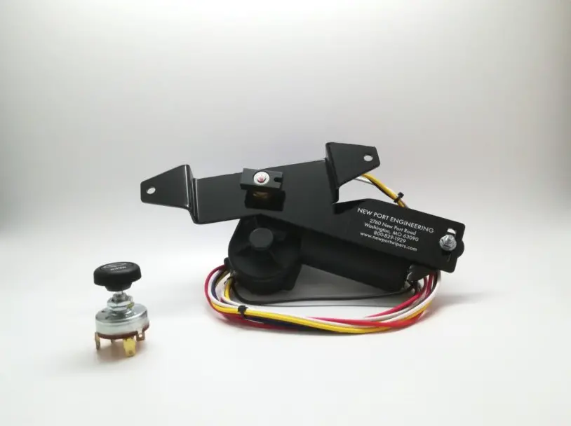 1958 Cadillac Eldorado Bhrome Windshield Wiper Motor 1