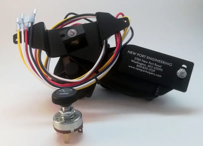 1954 Buick Super Windshield Wiper Motor 1