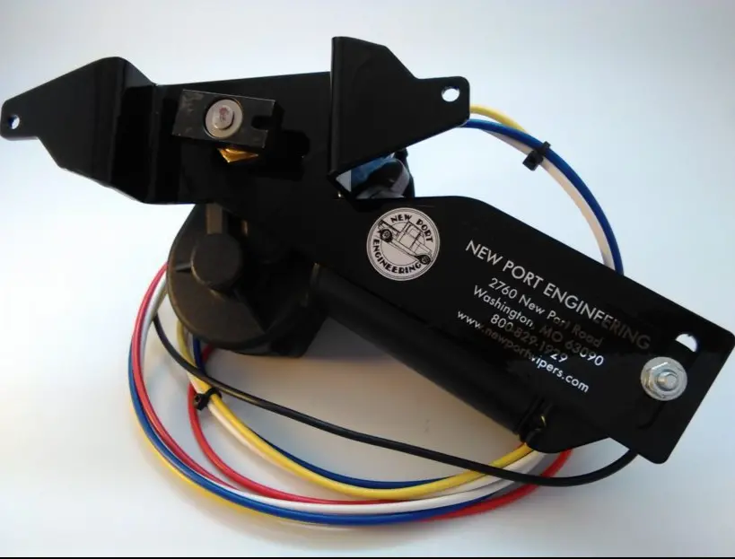 1954-58 Cadillac Windshield Wiper Motor 1