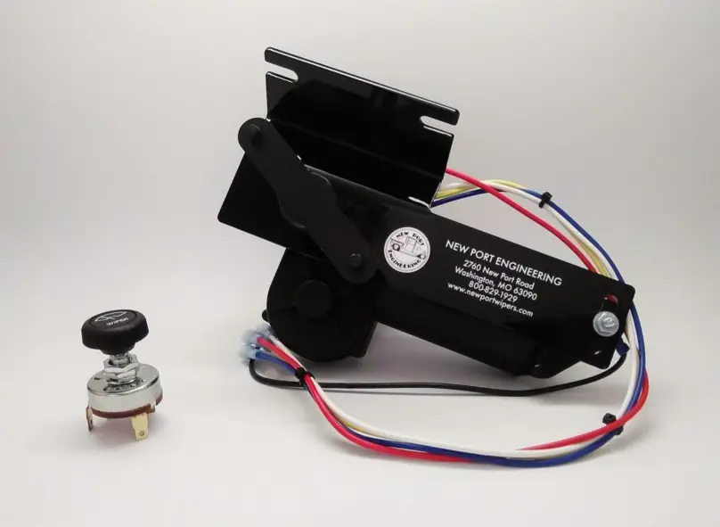 1955-57 Chevrolet And Gmc Truck Windshield Wiper Motor 1