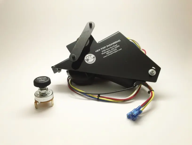 1949-52 Chevrolet Car Windshield Wiper Motor 1