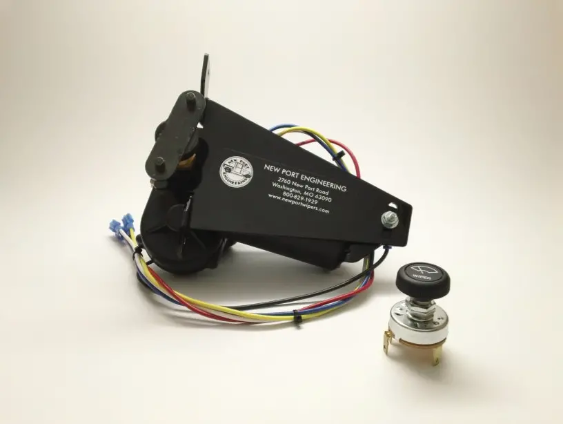 1942-48 Buick Series 42A, 40-60, 50-70, 46S Windshield Wiper Motor 1