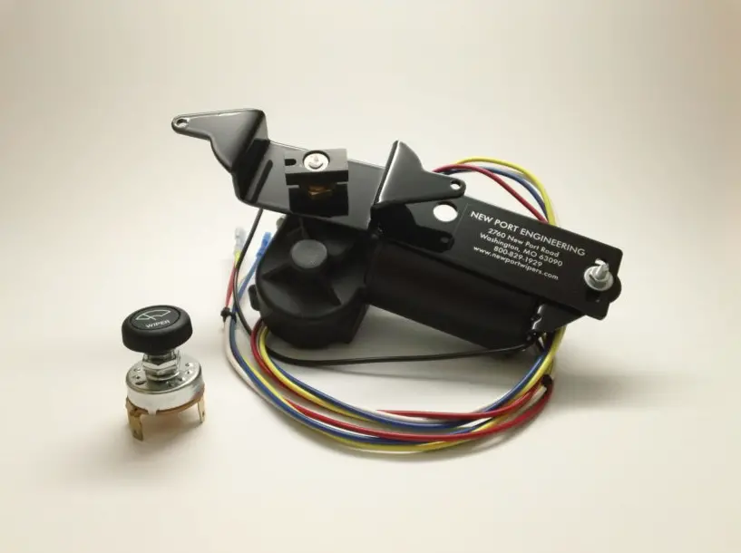 1949 Cadillac Series 60, 61, 62 Windshield Wiper Motor - (Cable Driven) 1