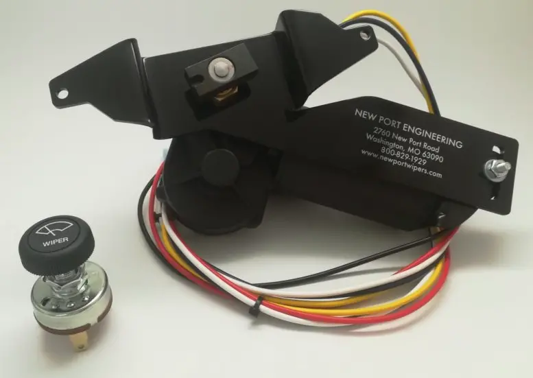 1953-56 Pontiac Windshield Wiper Motor 1