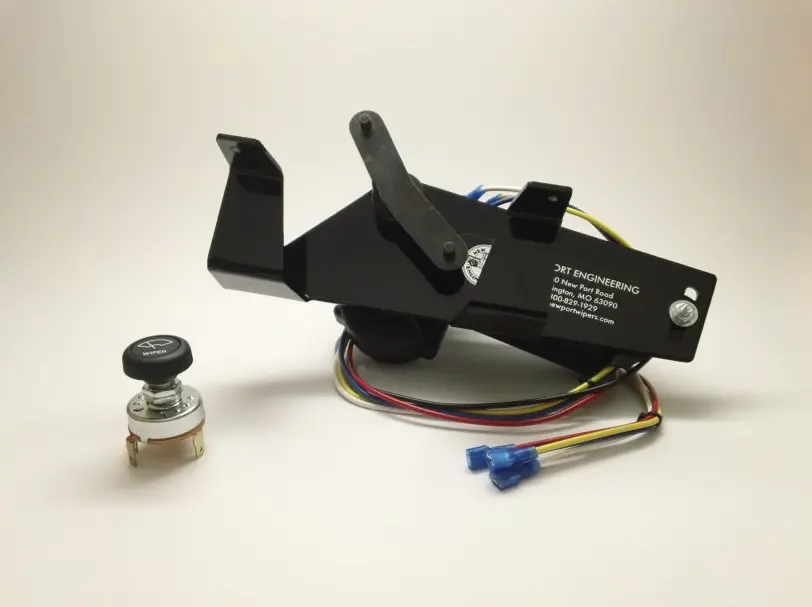 1955-56 Ford Car Windshield Wiper Motor 1