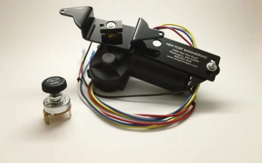 1949 Buick 'C' Series, Model 59 Windshield Wiper Motor - (Cable Driven) 1