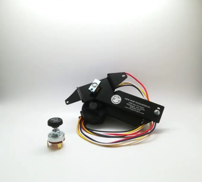 1958 Buick Windshield Wiper Motor 1