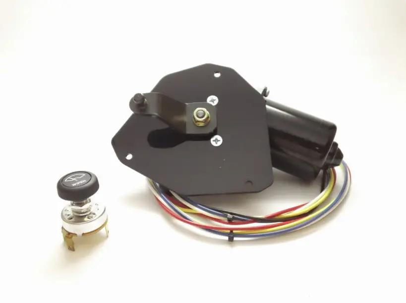 1967 Pontiac Firebird Windshield Wiper Motor 1