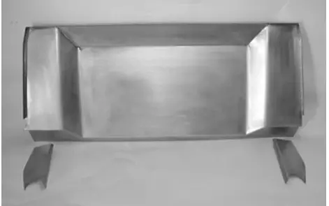 1941-48 Ford Car 2" Setback Firewall - For Small Block 1