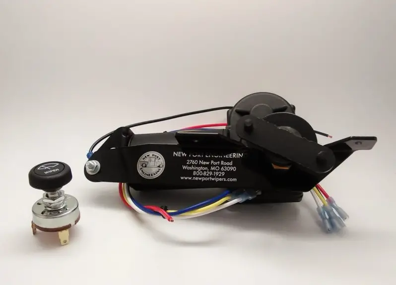 1947-53 Chevy And Gmc Truck Windshield Wiper Motor 1