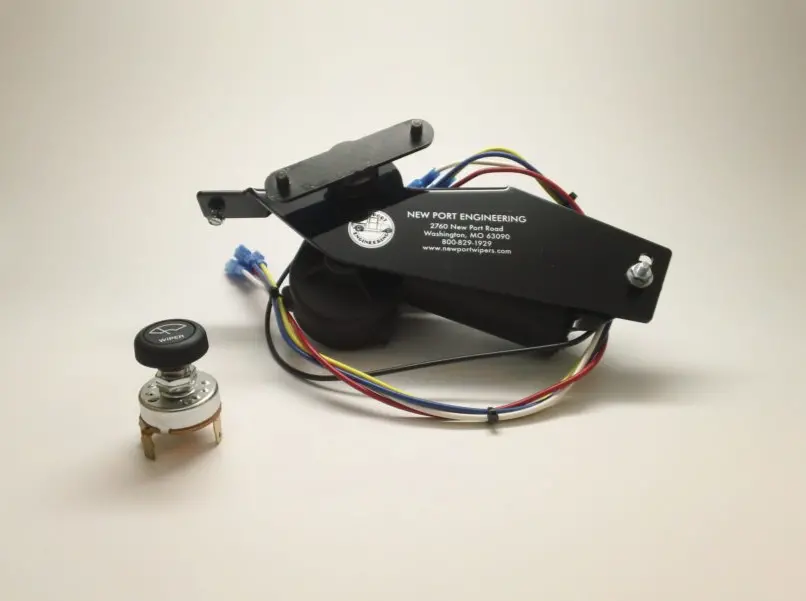 1954-55 Chevrolet And Gmc First Series Truck Windshield Wiper Motor 1