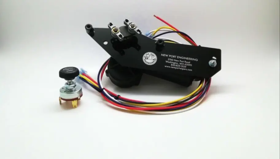 1948-50 Hudson Windshield Wiper Motor - Cables 1