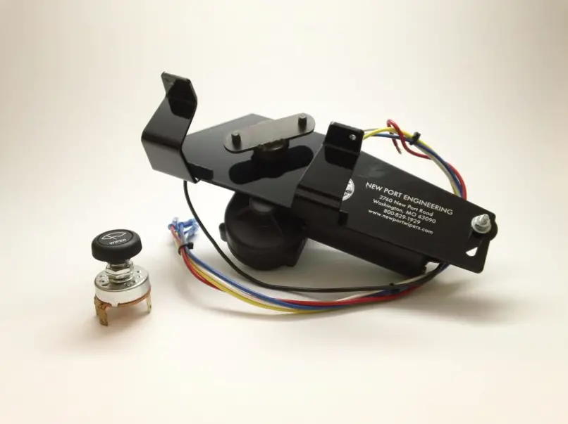 1938-40 Packard Windshield Wiper Motor - (Replaces Factory Vacuum Motor) 1