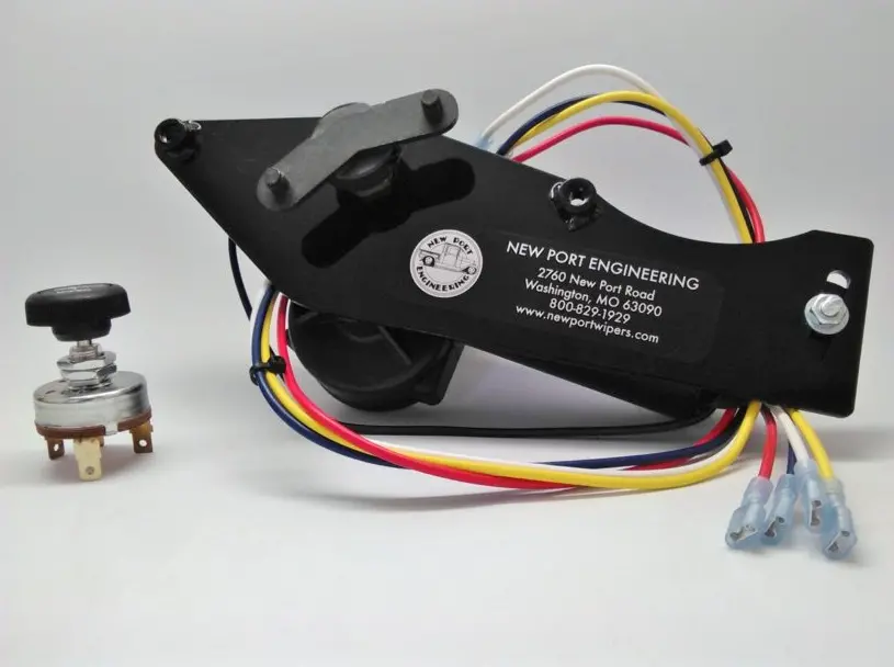 1951 Ford Woody Windshield Wiper Motor 1
