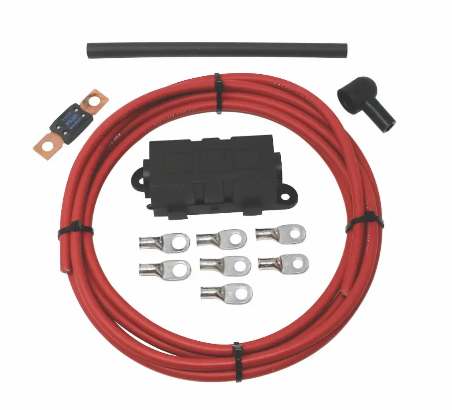Alternator Connection Kit With 12Ft Of 6 Gauge Wire 1