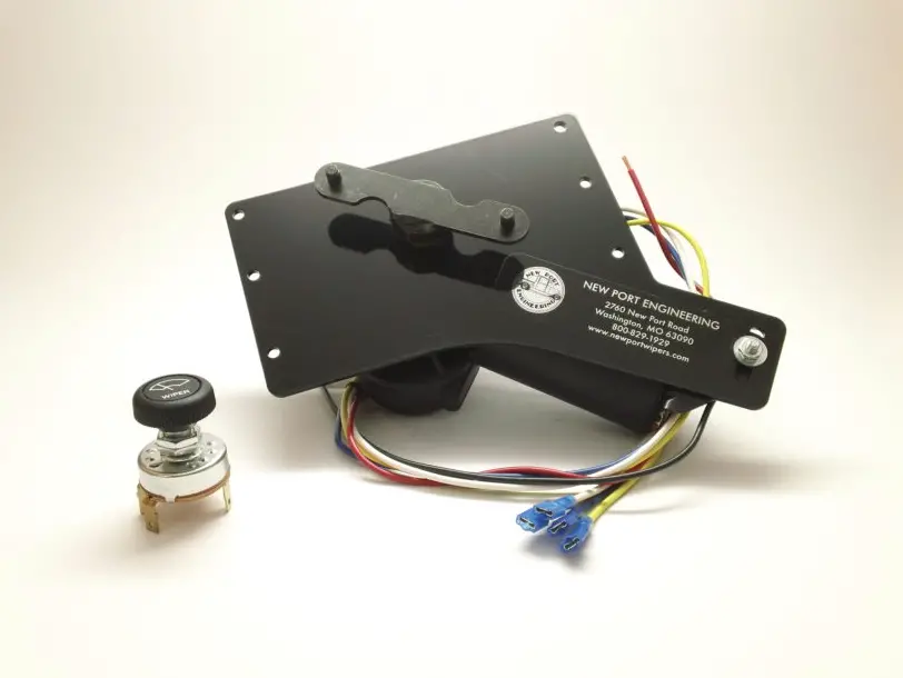 1958 Chevrolet Car Windshield Wiper Motor 1