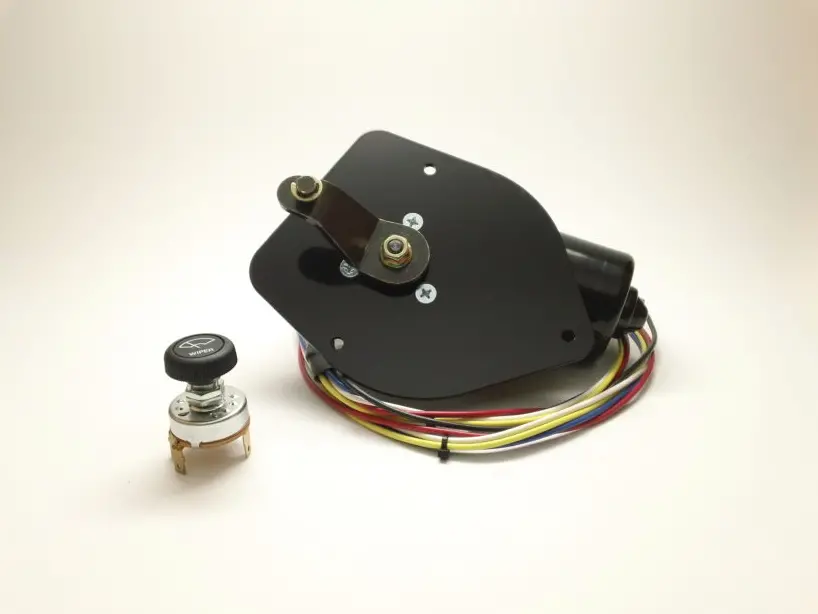 1964-65 Chevy Chevelle Windshield Wiper Motor - Can Style Motor 1