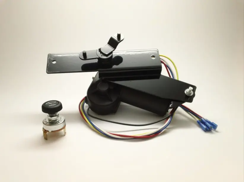 1951-55 Studebaker Windshield Wiper Motor - Replaces Factory Original Vacuum Motor 1