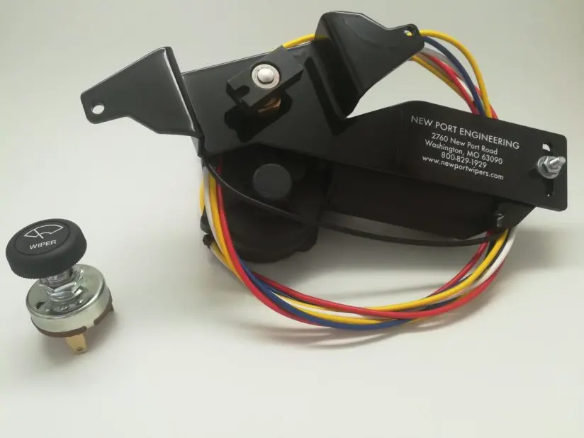 1957 Pontiac Windshield Wiper Motor 1