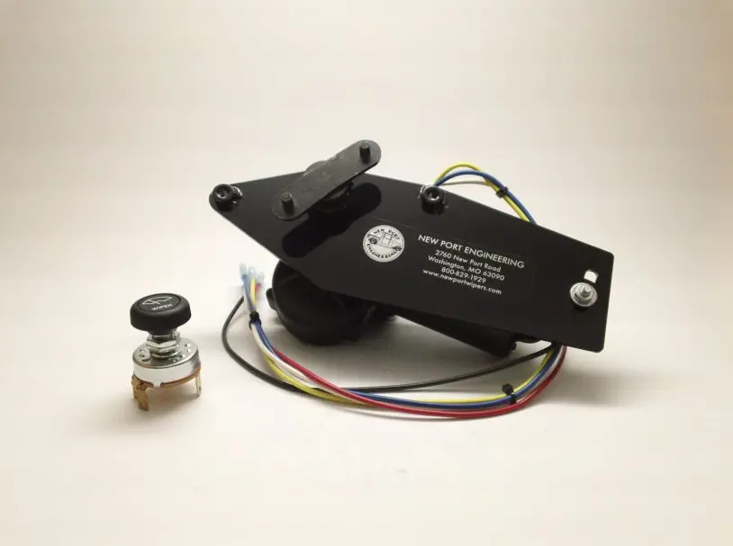 1949 Lincoln El Windshield Wiper Motor - Baby Lincoln 1