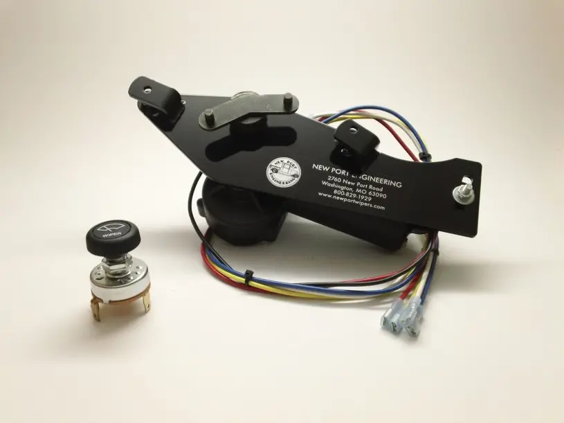 1951 Lincoln Il Series Windshield Wiper Motor - Baby Lincoln 1