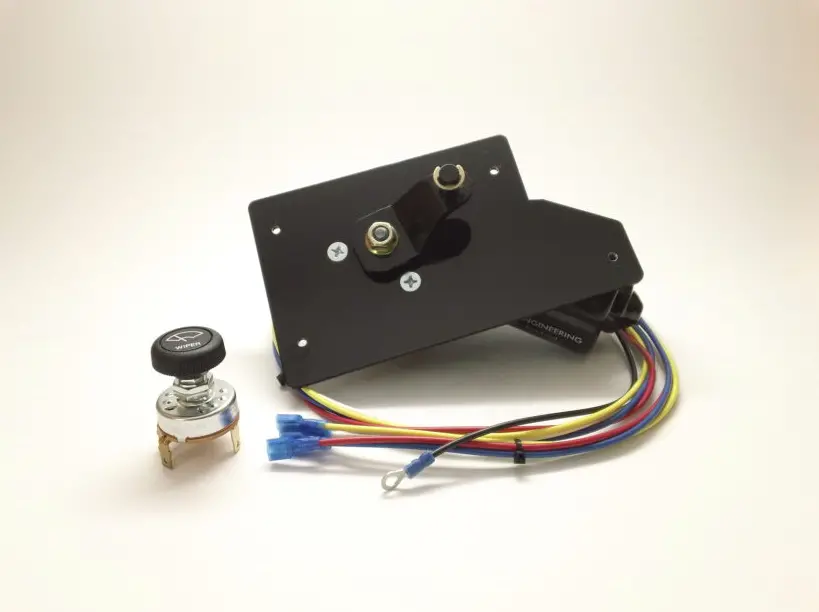 1959 Chevy Car Windshield Wiper Motor 1