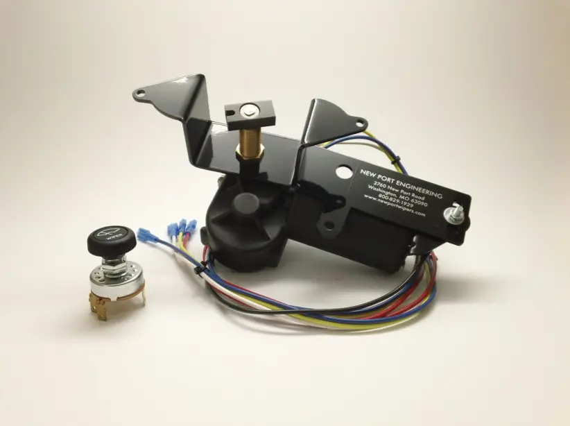 1950-53 Cadillac Windshield Wiper Motor 1