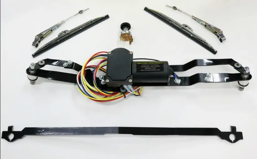 1937 Ford Car Windshield Wiper Motor 1