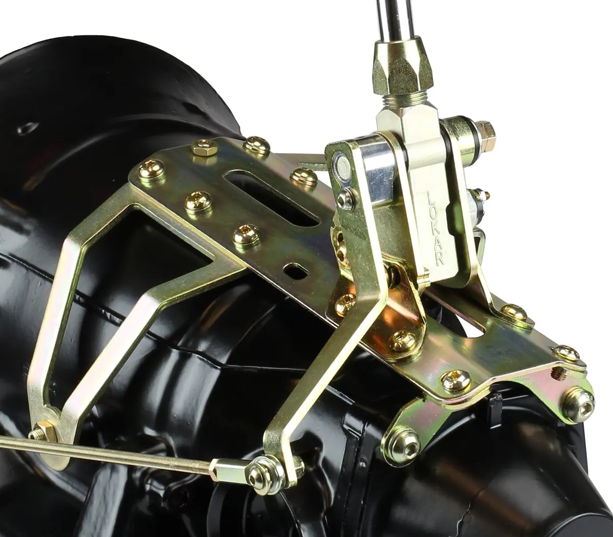 Lokar Transmount Shifter For C6 Transmission 1