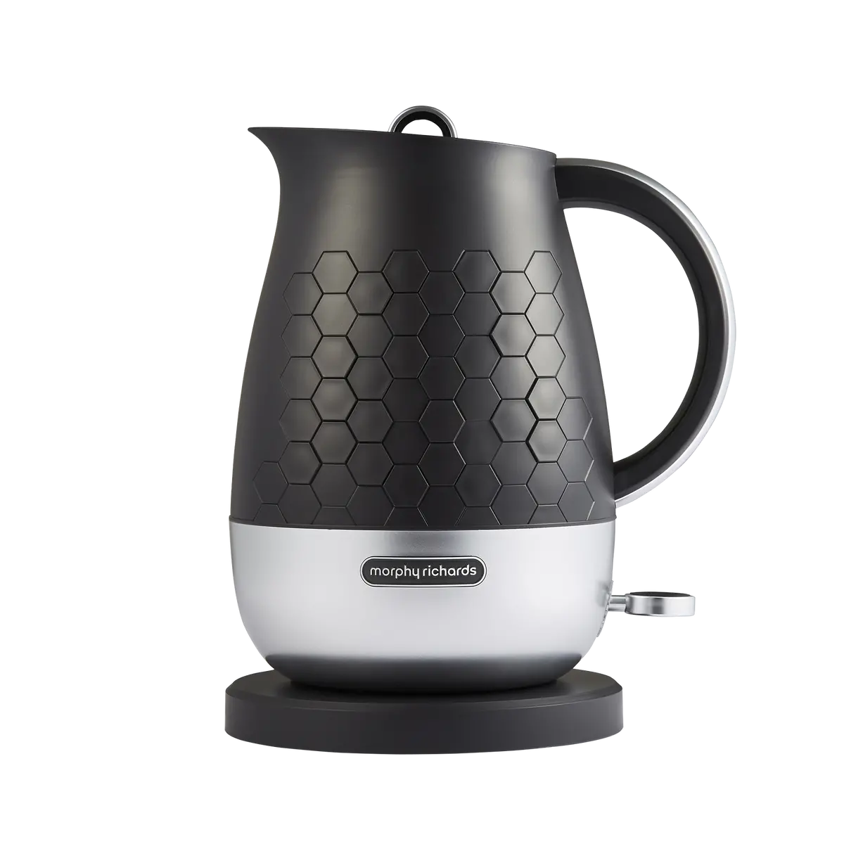Morphy Richards Cassini 1.7L Black Kettle | 103020 1