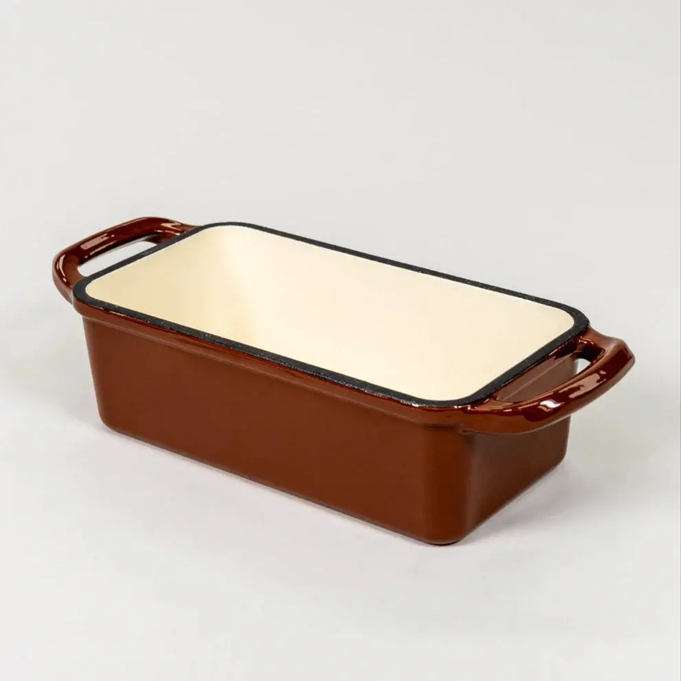 Nutrimill Enameled Cast Iron Bread Pan Best Price 1